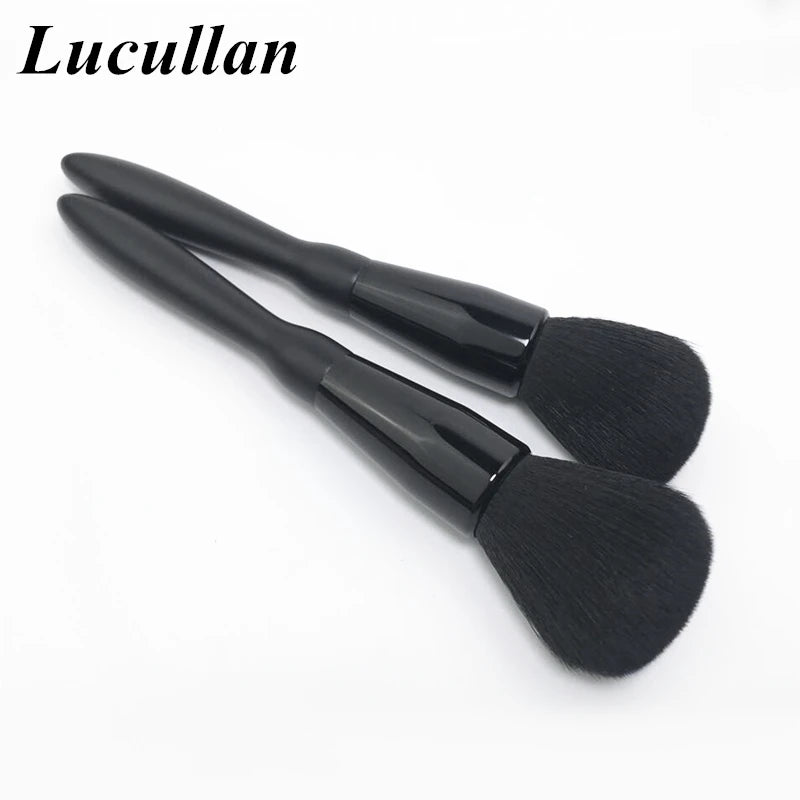 Lucullan 20CM Super Dense Soft Hair Cleaning Brushes Interior Dusting Tools For Air Conditioning Panel Dashboads Leather Etc.
