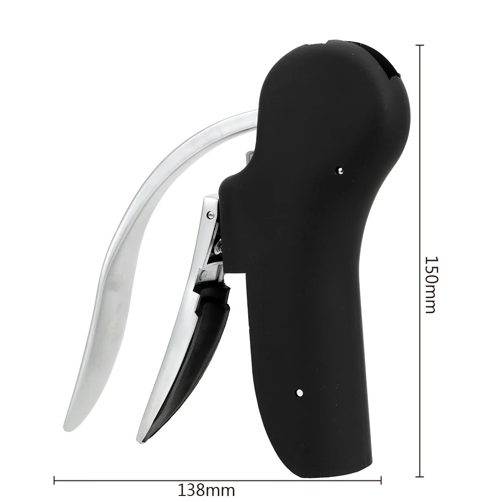 Professional Wine Corkscrew Manual Foil Cutter Bottle Openers Wine Cork Openers For Kitchen Bar Accessories