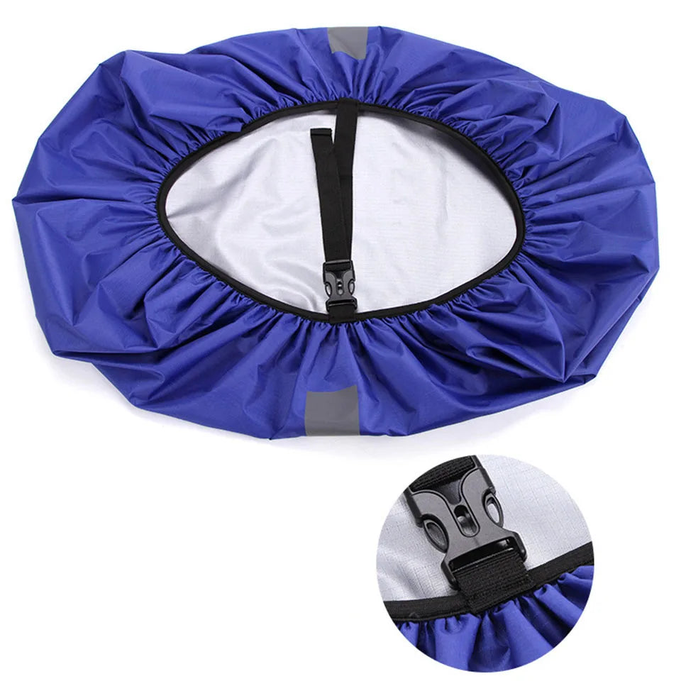 Reflective Rain Cover Backpack 20L 35L 45L 60L Waterproof Bag Camo Tactical Outdoor Camping Hiking Climbing Dust Raincover