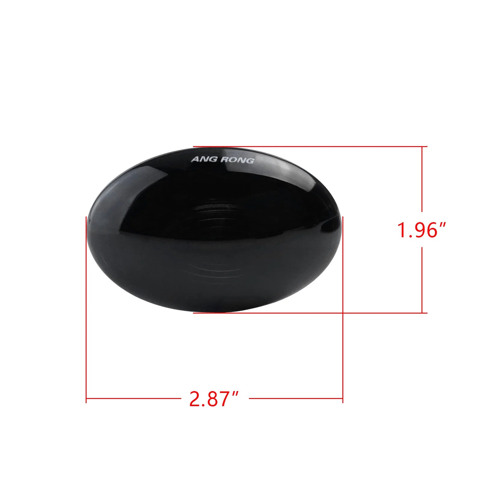 ANGRONG 2X Amber Dynamic LED Side Marker Indicator Repeater Signal Light Black Lens For Mini Cooper R56 R55 R57 R58 R59