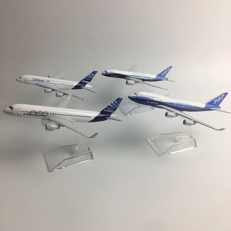 JASON TUTU Russian Airlines Siberia S7 Airplane Model Aeroflot Airbus 320 Aircraft Diecast Model Metal 1/400 Scale Plane Toy