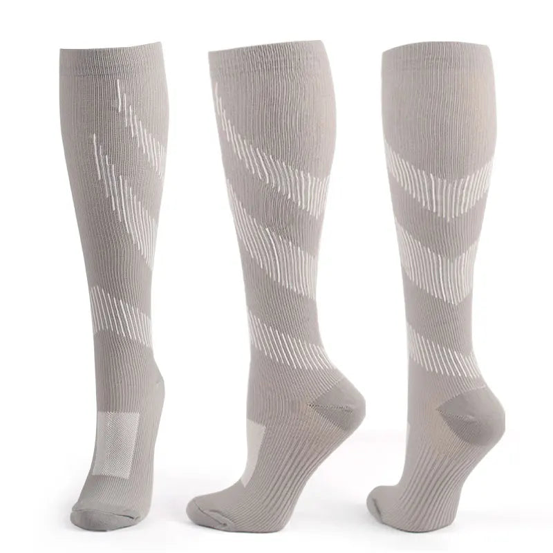 Running Compression Socks Men Varicose Veins Socks Anti Fatigue Medical Edema Care Sports Socks Mountain Cycling Outdoor Travel