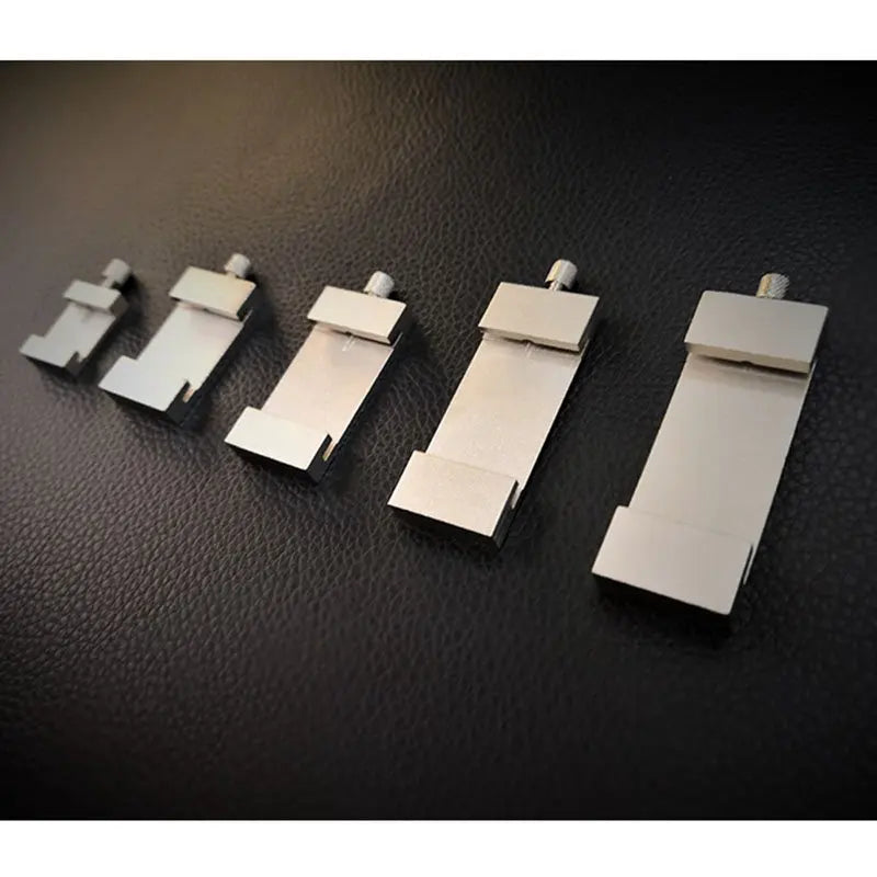 SHINWA Ruler Slider Stoppers Brass Stationery for Marking Positioning and Depth Measurement 1PCS