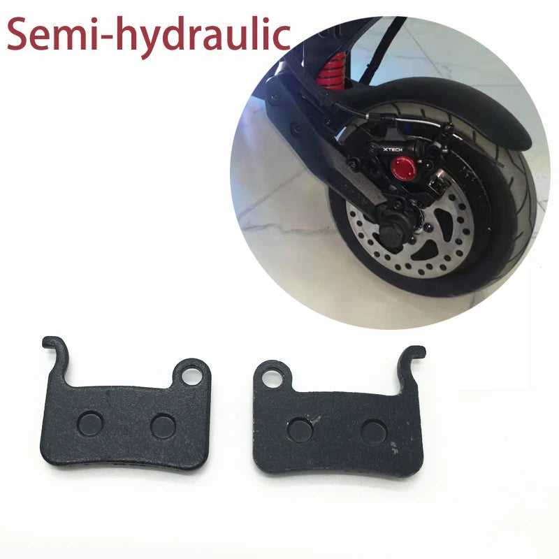 Kaabo Mantis Scooter Brake Pads Braking 8 inch 10 inch Skateboard Hydraulic Semi Hydraulic Disc Brake