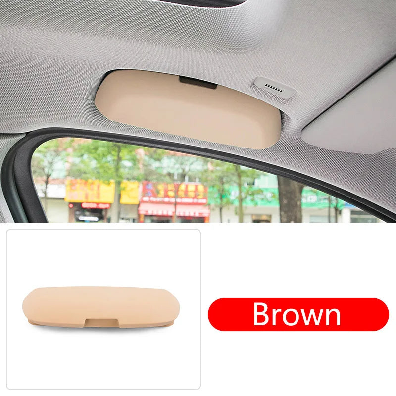 Car Sunglasses Holder Glasses Case Storage Box Accessories For BMW F01 F02 F06 F07 F10 F11 F15 F16 F20 F22 F25 F30 F32 F34 F36