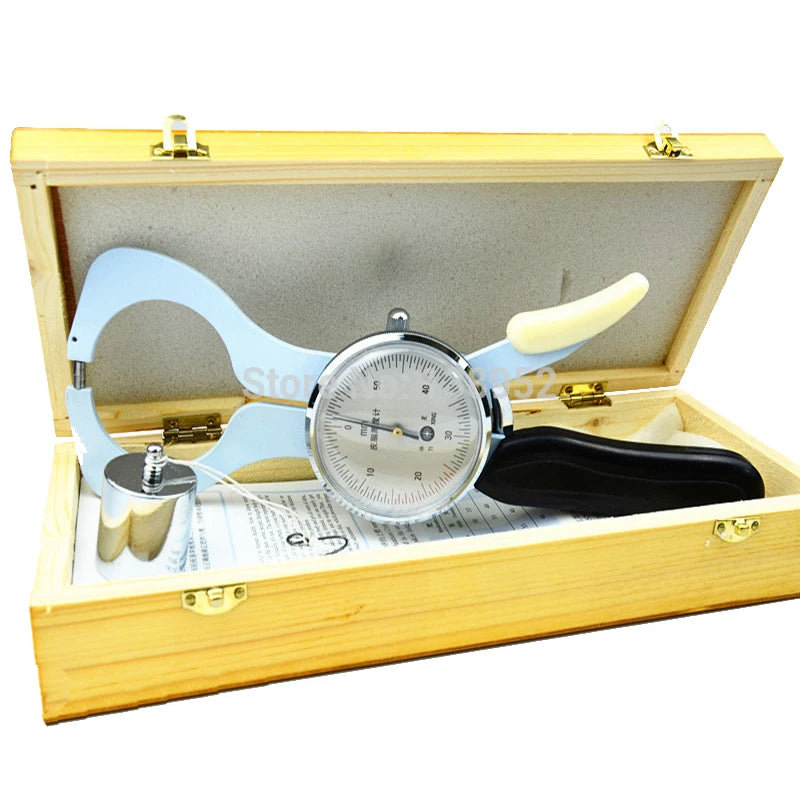 High Quality Metal Body Fat Caliper Skinfold Caliper Harpenden Type Skinfold Caliper Medidor De Gordura Measuring Body Fat Teste