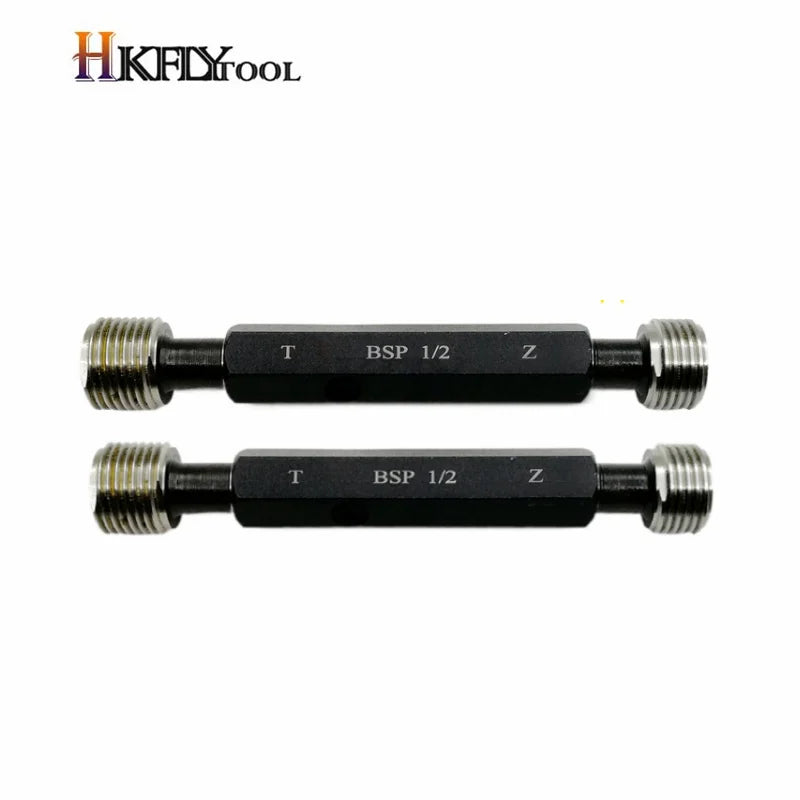 Pipe screw thread gauge BSP1/4, BSP1/8, BSP3/8, BSP3/4, BSP 2inch / BSP 3 inch high precision thread plug gauging