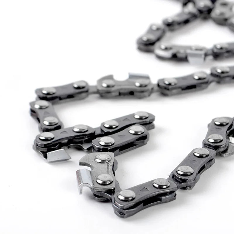 11/33 Teeth Portable Survival Chain Saw Chainsaws Emergency Camping Hiking Pocket Hand Saw Tool Pouch Outdoor Pocket Chain Saw