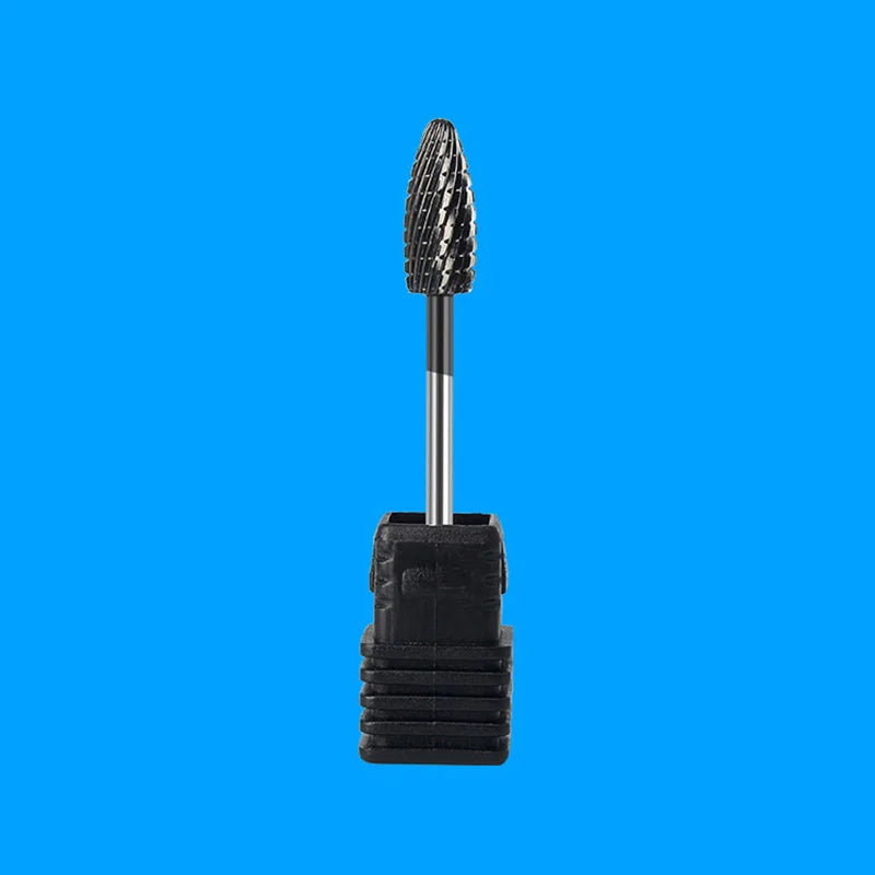 Tungsten Carbide Nail Drill Bit For Manicure Machine Milling Cutters For Removing Gel Varnish Cuticle Clean Nail Polishing Tools