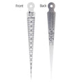 SHINWA Penguin Taper Gauge Hole Ruler Wedge Feeler Inner Diameter Gap Dimension Measuring Tool 62600-62620 1PCS