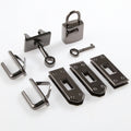 7pcs/set Metal Clasp Lock Lockbutton for Women Handbag Shoulder Bag Purse DIY Accessories