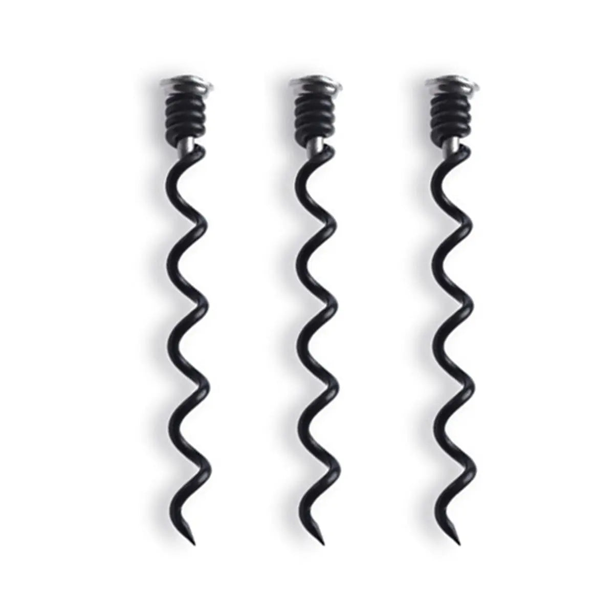 1 or 3PC Wine Opener Spiral to Replace Rabbit Corkscrew Worms Level and Electric Bottle Opener Vine Spin  Drop Ship