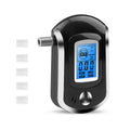 Smart Digital Breath Alcohol Tester LCD Screen Manual Breath Drunk Driving Analyzer LCD Screen Professional AT6000
