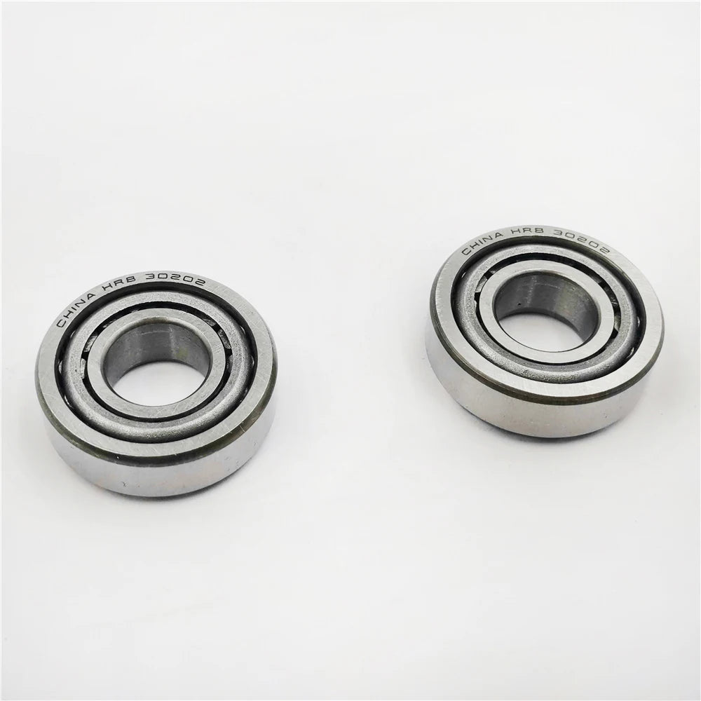 Tapered Roller Needle Bearing 30202 High Precision Durable for KAABO Wolf Warrior Scooter Wolf X 10inch Wolf X GT Wolf King GTR