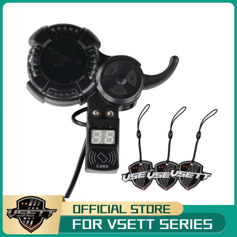 VSETT Throttle & NFC Card for VSETT 8 8+ 9 9+ 10+ 11+ ZERO 8 9 10 8X 10X Z8PRO Electric Scooter Display Trigger LED Accelerator
