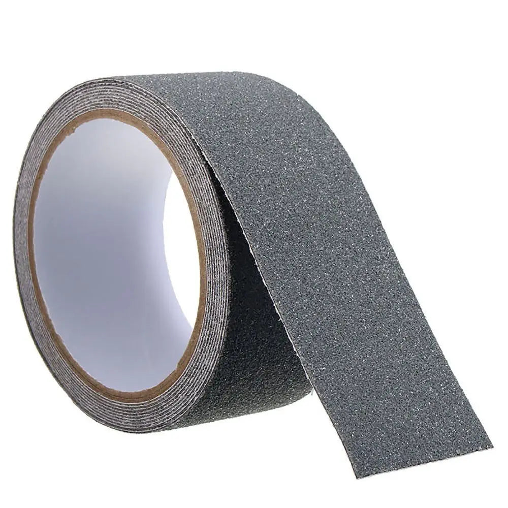 5m Anti-Slip Tape Outdoor Anti Slip Stickers High Friction Non Slip Traction Tape Abrasive Adhesive For Stairs Safety Tread Step