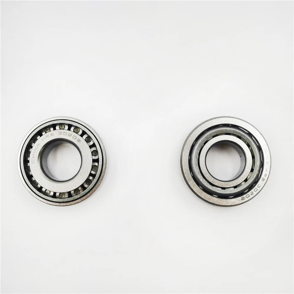 Tapered Roller Needle Bearing 30202 High Precision Durable for KAABO Wolf Warrior Scooter Wolf X 10inch Wolf X GT Wolf King GTR