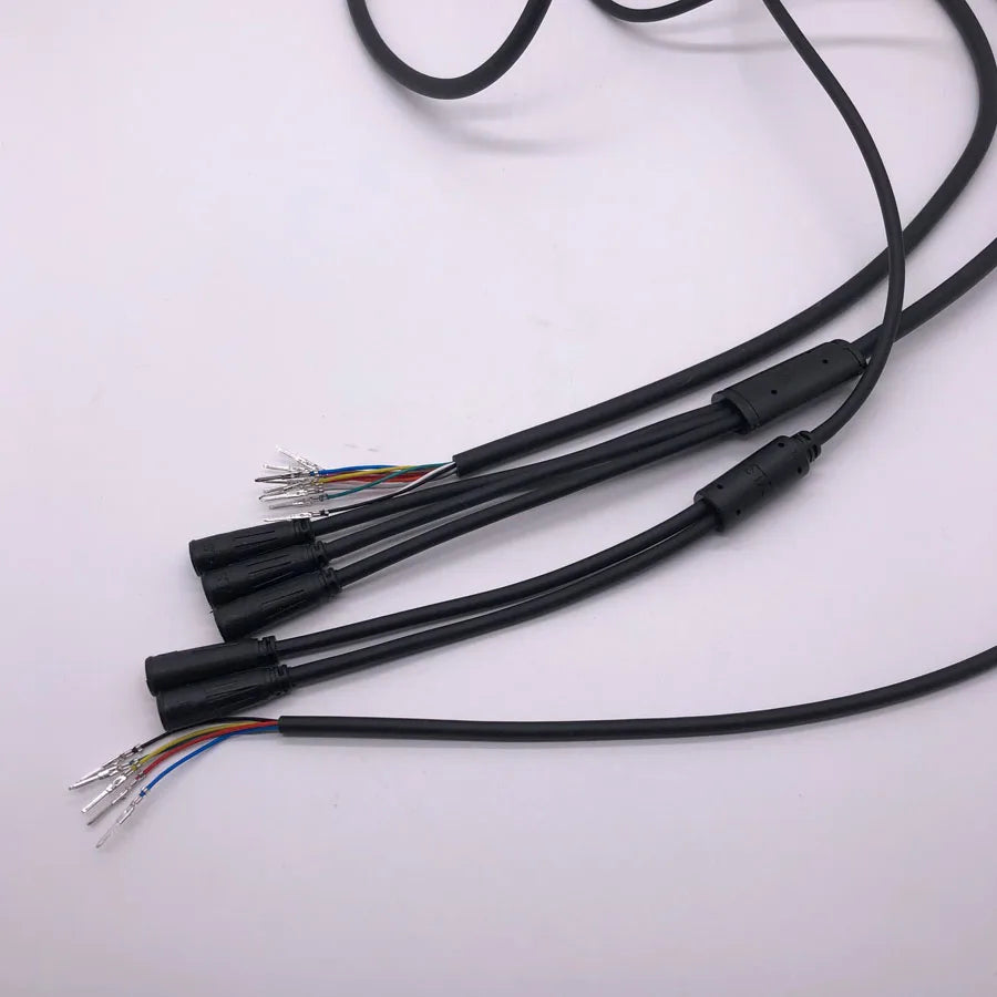 Wolf Warrior Main Wire Wiring 2-5 3-10 New Version Cable Integrated Line For Kaabo Wolf Warrior King 11inch Electric Scooter