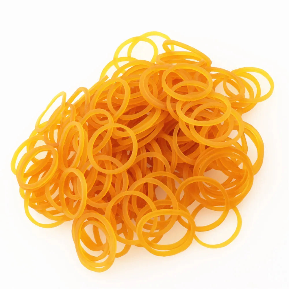 High quality 906 Multiple colors Rubber Bands Elastic Rope Tapes Adhesives Office Students School Stationery Supplies