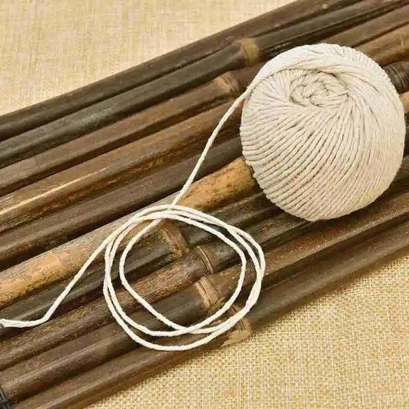 Household Cotton Zongzi Thread Cooking Tools Butcher's Twine Turkey Barbecue Cotton Strings Cooking Tools Butcher's Cotton Twine