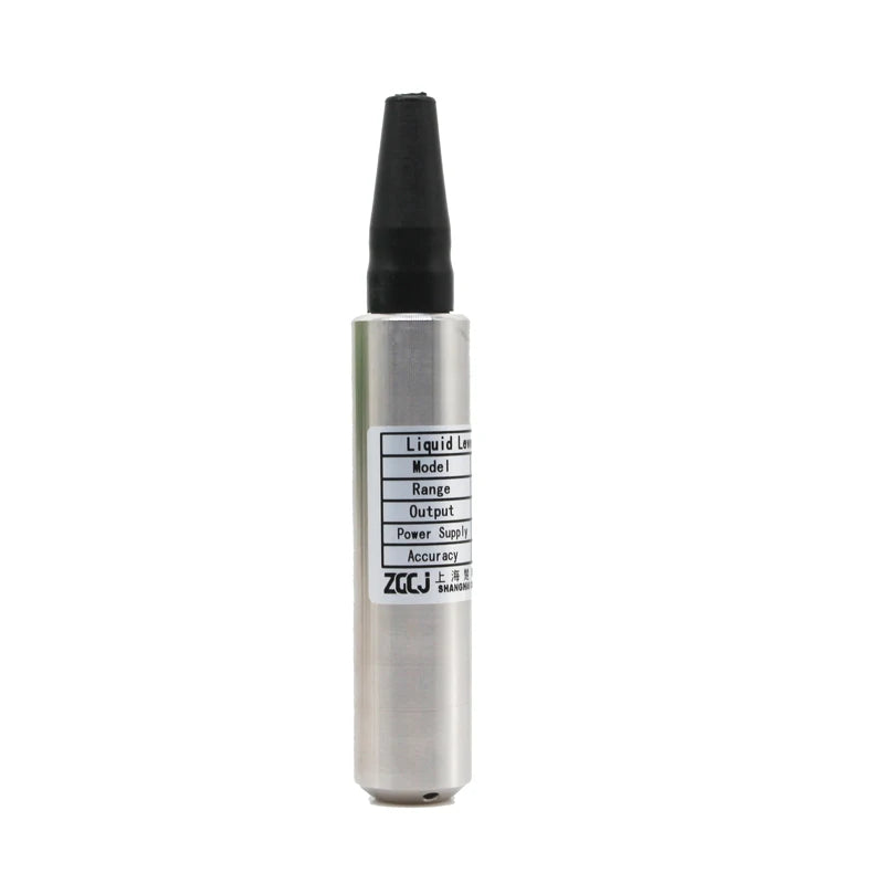 Water level sensor 24VDC 1m 2m 3m 4m 5m 6m 7m 8m 9m 10m 15m 4-20mA DC water depth transmitter