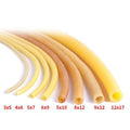 High Elastic Latex Tube First Aid Tourniquet Rubber Band Skin Infusion Auscultation Measurement Blood Pressure Tubes 1 M