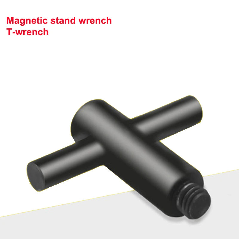 6T 8T 10T 12T V Type Power Magnetic Base Dial Indicator Stand Base Magnet Seat Table Wire Cutting Switch Magnetic Table Base