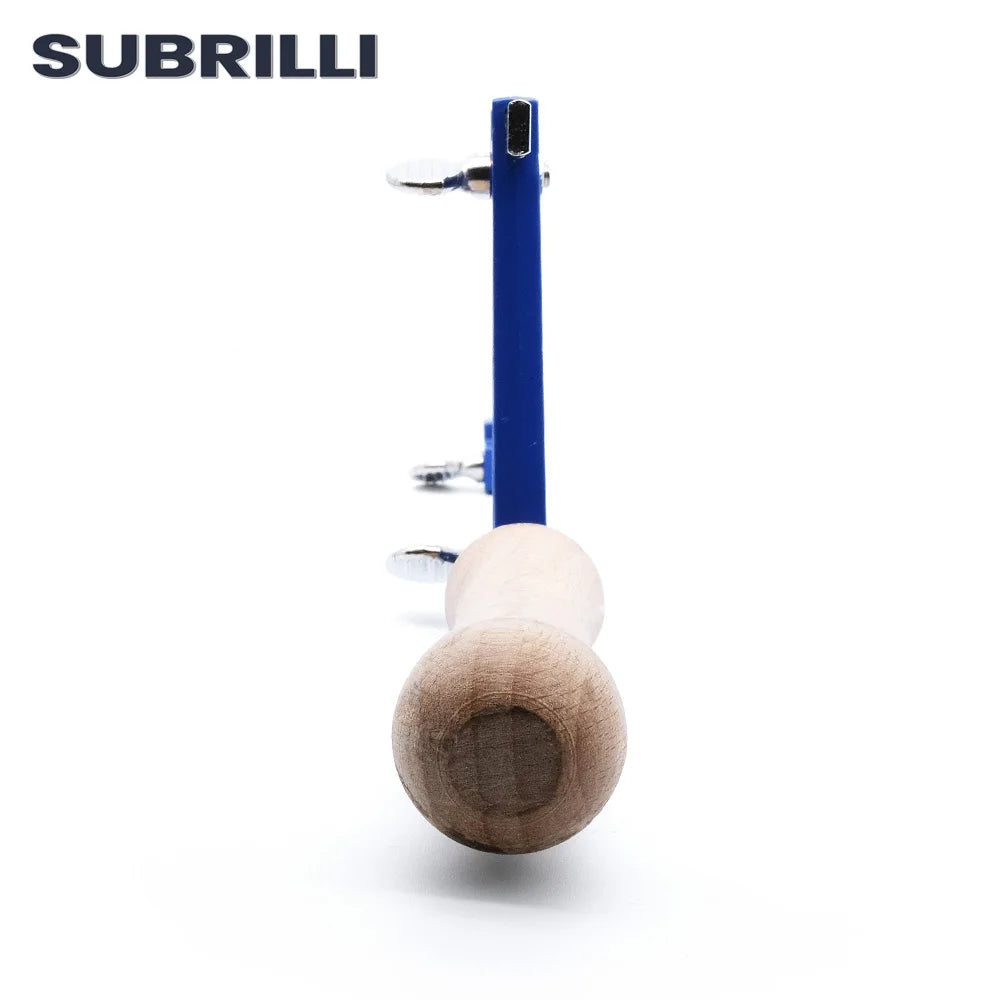 SUBRILLI Adjustable Saw Coping Frame with Diamond Wire Saw U Shape Hand Saw Bow For Wood Working DIY Cutting Tool Metal Hand Saw