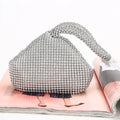 Soft Beaded Women Evening  Bags Cover Open Style Lady Wedding  Bridal Bridesmaid Handbags Purse Bag For New Year Gift Clutch