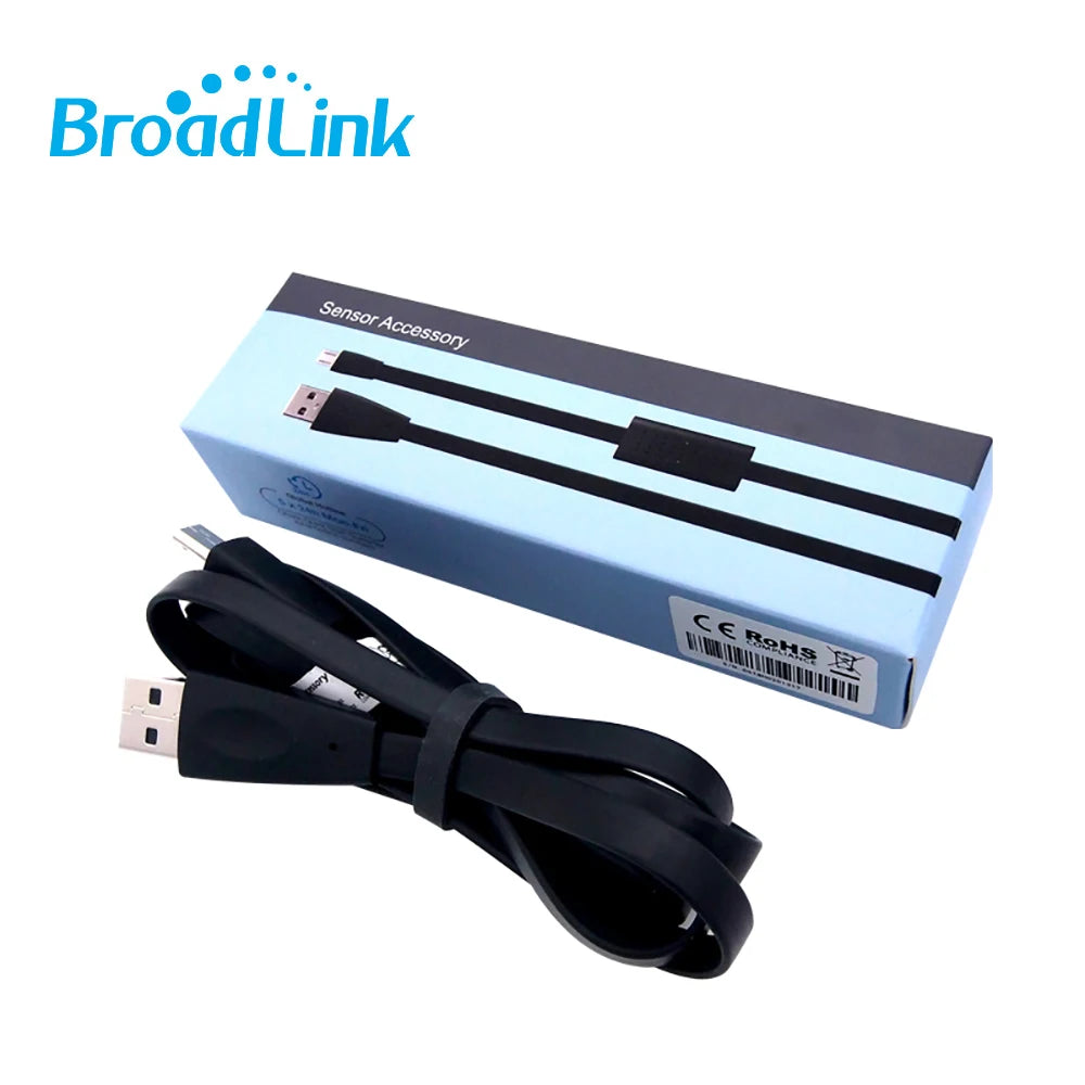 Broadlink RM4 Mini IR Wifi Smart Switch Universal Remote Control Controller HTS2 Sensor Compatible Alexa Google Home Assistant