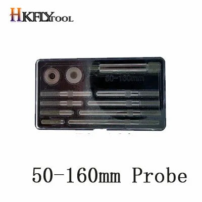 35-50mm Inner Diameter Bore Gauge Measuring Rod + Probe  Accessories 10mm indicaotor Inner Diameter Gauge 12.7mm digital indica