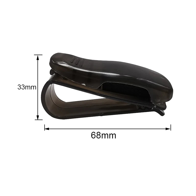 1Pcs Car glasses clip Hot Car Fasteners Automotive Supplies ABS Car Vehicles Sun Visor Sunglasses Glasses Frames Car Accessories