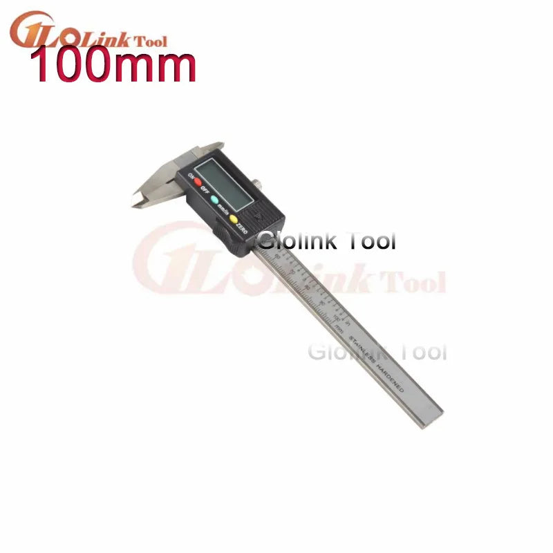 Industrial level metal case Stainless Steel Digital Caliper 0-50mm 0-150mm 200mm 300mm Electronic slide caliper micrometer gauge