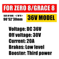 Original Controller for Electric Scooter Speedual Grace Zero 8 9 10 8X 10X 11X Mini Plus ddm Macury Spare Parts 36 48 52 60 72 V