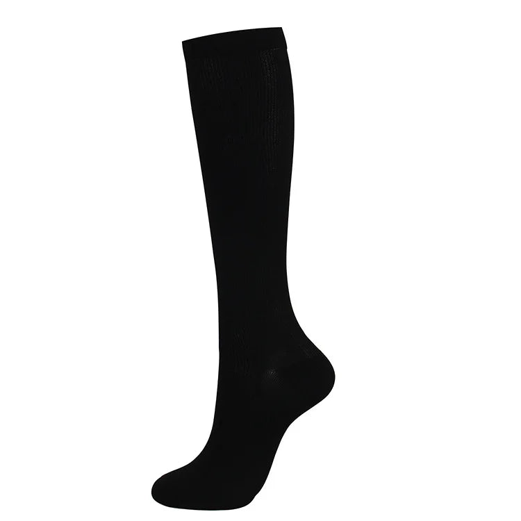Running Compression Socks Men Varicose Veins Socks Anti Fatigue Medical Edema Care Sports Socks Mountain Cycling Outdoor Travel