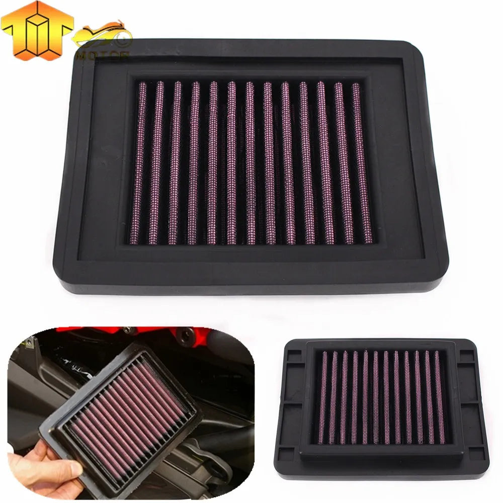 For Yamaha R3 YZF-R25 MT 03/25 MT25 MT03 TMAX 530/500 T-MAX TMAX530 SR400 SR 400 Motorcycle Air Filter Element Replacement