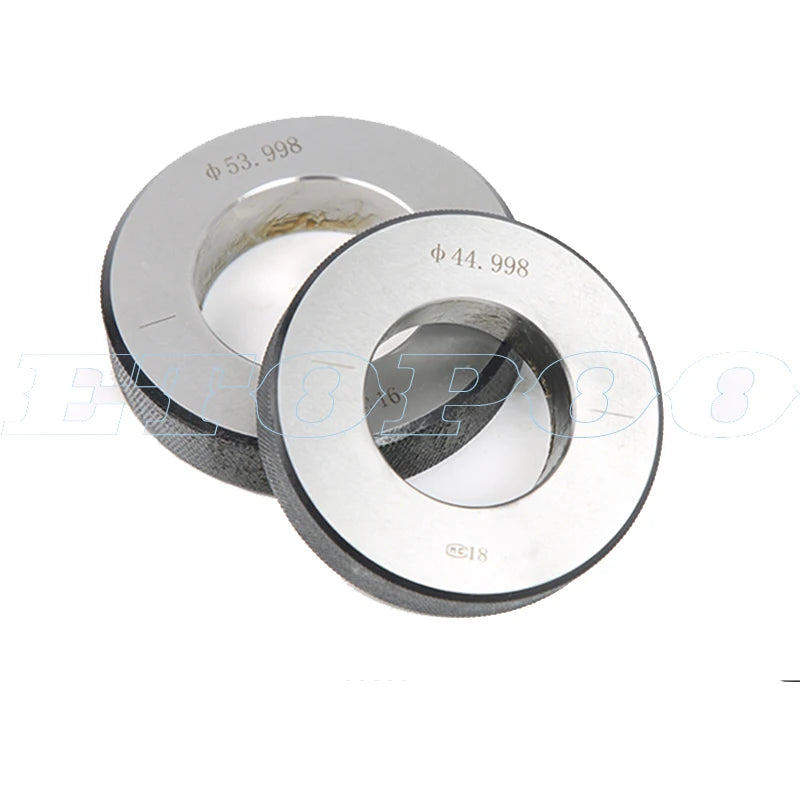 Smooth Hole Gauge 6-30mm Inner Diameter Calibration Gauge 0.002mm Setting Ring Gauge Plain Ring Gage Calibration Measuring Tools