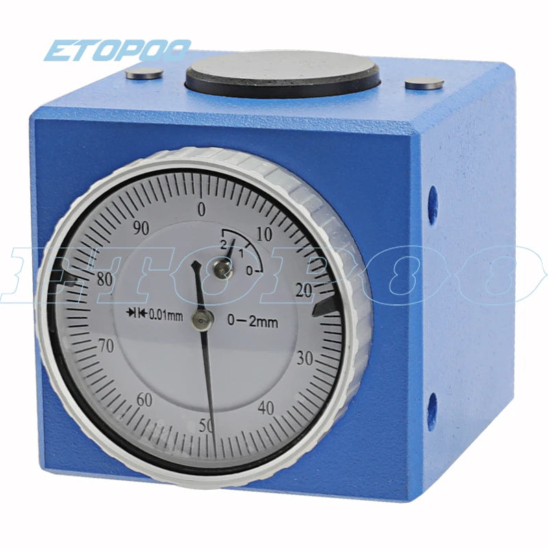 Metric Range 0-2mm Magnetic Z Axis Tool Dial Zero Pre Setter Gage Offset CNC Electronic Z-axis Zero-Pre-setter Tool