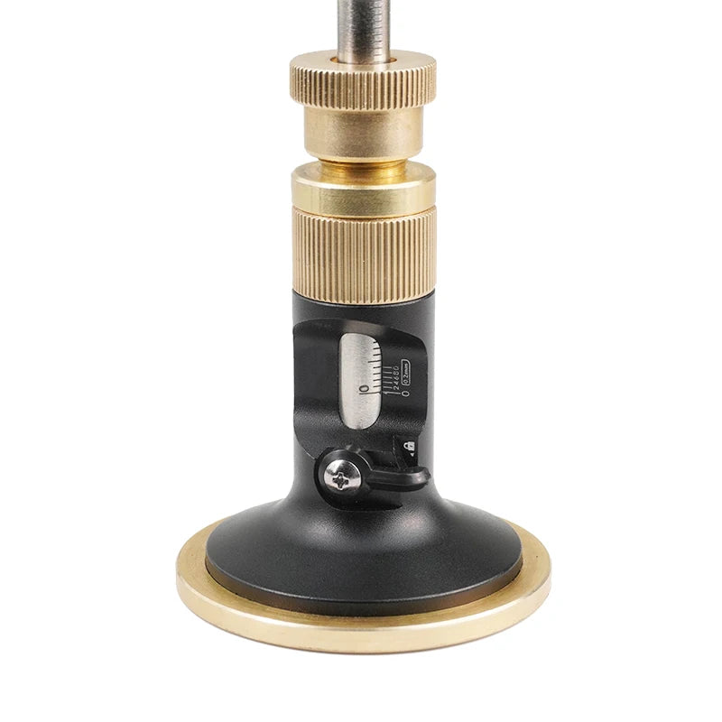 Precision European Scriber Ruler Marking Gauge Fine-tuning Automatic Alloy Line Scribing Depth Carpentry Measurement Tools