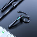 Wireless Headset Business Earphone Handsfree Bluetooth-Compatible 5.0 Headset Fingerprint Touch HIFI Earpiece With Mic HD Call