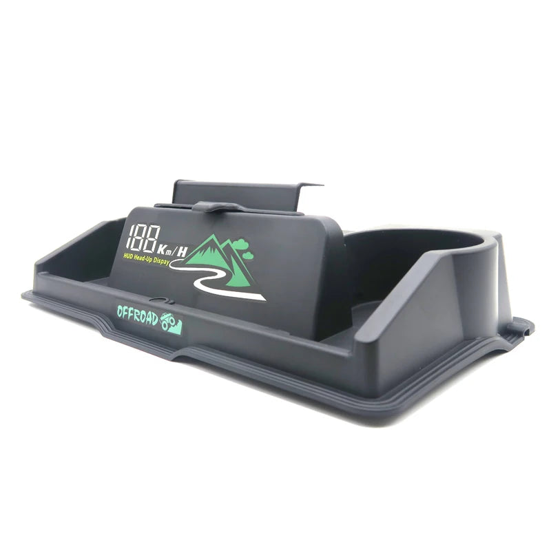 For Suzuki Jimny Accossorriess JB74W JB64W Head-up Display Multifunction Storage Box Water Cup Holder Phone Stand