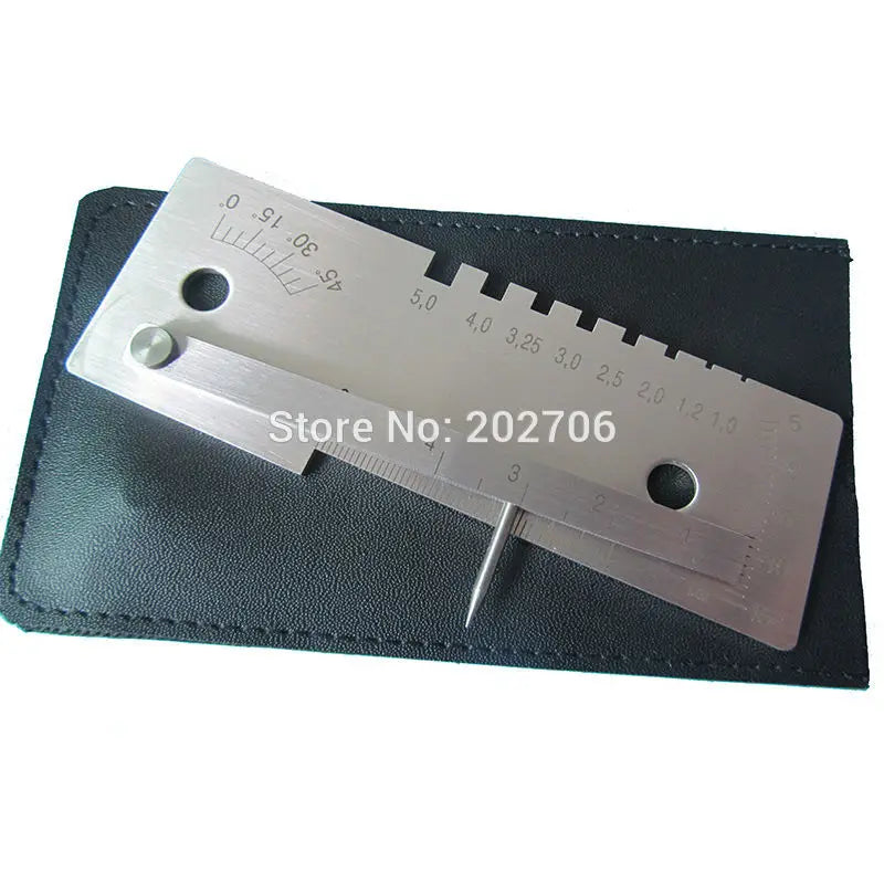 Universal measuring gauge Universal gauge for welder welding gauge weld seam gauge Universal Welder Template