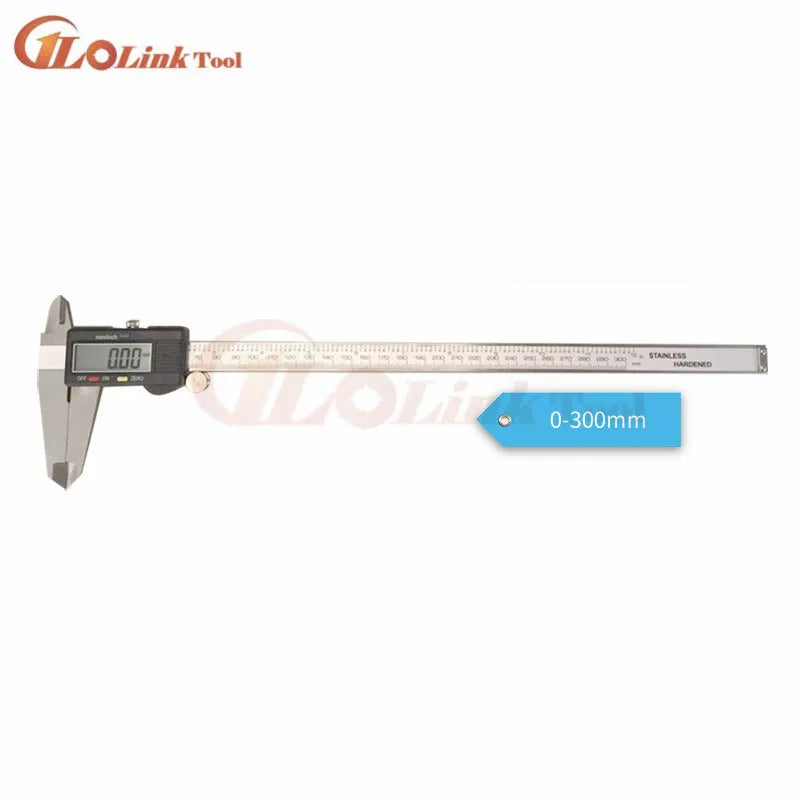 Industrial level metal case Stainless Steel Digital Caliper 0-50mm 0-150mm 200mm 300mm Electronic slide caliper micrometer gauge