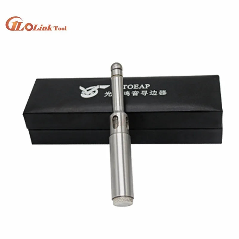 Optical Edge Finder LED Electronic Buzzer Lathe Edge Finding Equipment 16mm Touch Point Sensor Measuring Instrument Milling Tool