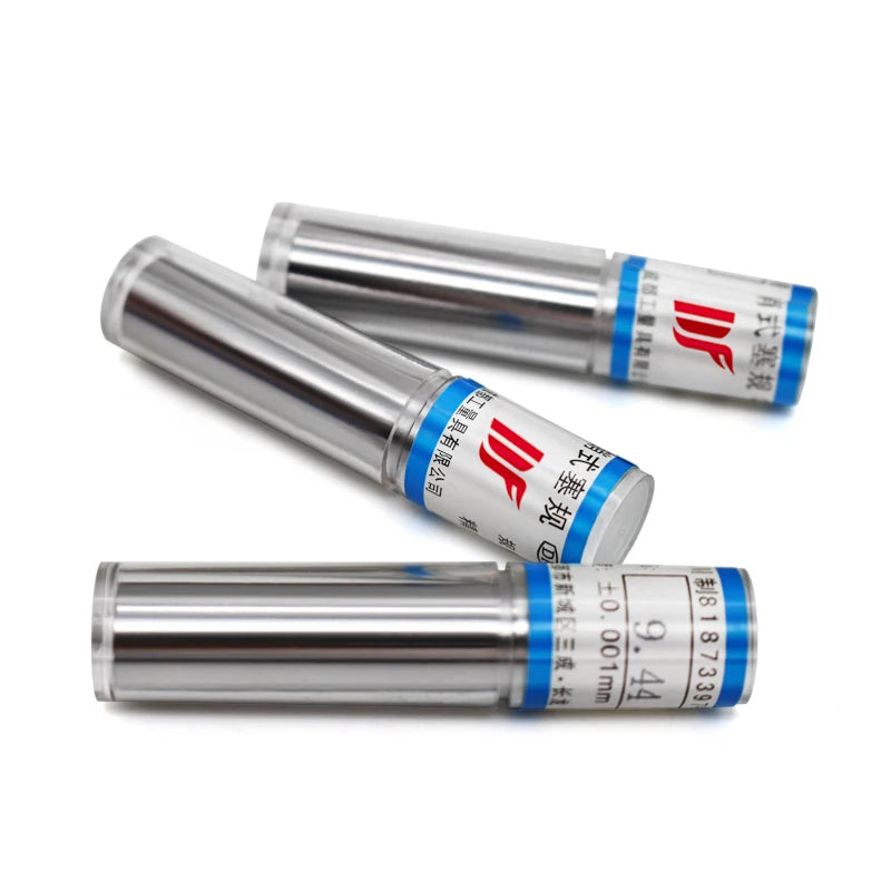 1pcs 0.1-0.49mm 0.5-5.99mm 6-9.99mm 20.0mm Cylindrical Pin Gauge Smooth Plug Gauge Hole Gauge Handle Step Pin Gage Holder Tools