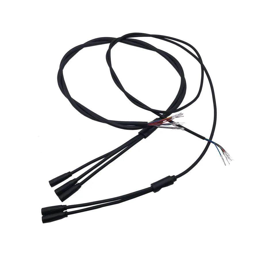 Wolf Warrior Main Wire Wiring 2-5 3-10 New Version Cable Integrated Line For Kaabo Wolf Warrior King 11inch Electric Scooter