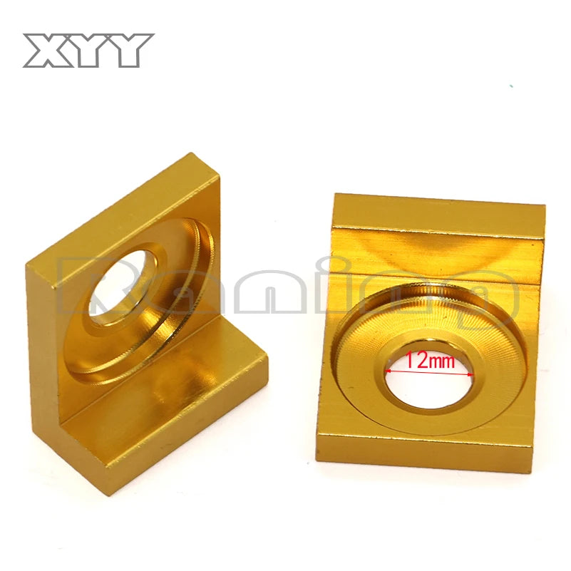 Motorcycle Aluminum CNC Chain Adjuster Block 12mm 15mm Chain Axle Tensioner Adjuster for Pit bike Chain XR50 CRF70 SDG 107 125