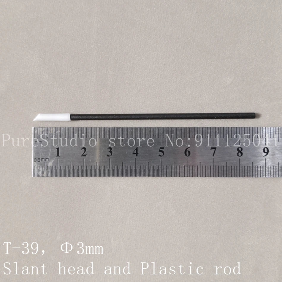 Rubystick T-39 3mm slant soft PU head plastic stick printhead cleaner camera, optical lens, fiber tools, dust-free H-31/h39