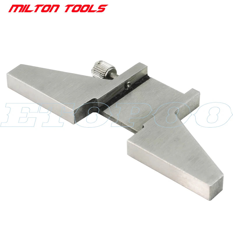 Depth Base Attachment for 6" 8" Digital Caliper Vernier Gage Gauge T-bar Tool
