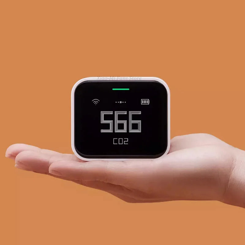 Youpin Qingping Air Detector Lite Retina Touch IPS Screen Touch Operation pm2.5 Mihome APP Control Air Monitor work with Homekit